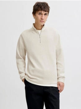 Jack & Jones Pullover 'Milano' creme
