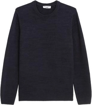 Marc O'Polo Rundhalspullover blau depths