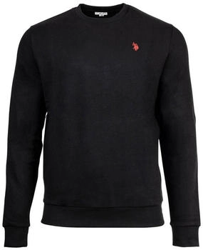 U.S. Polo Assn. Sweatshirt bequem sitzend schwarz