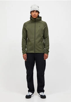 Peak Performance Rider Essentials Hoodie Jacke oliv