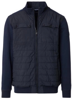 CASAMODA Sweatjacke blau