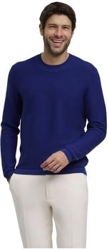 Falke Strickpullover blau schwarz 6051