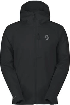 Scott Hoody M's Defined Warm Zip schwarz 0001