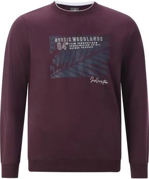 Jan Vanderstorm Sweatshirt LINDSKOV dunkelviolett