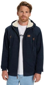 Quiksilver Cypress Keller Fleece Pullover schwarz