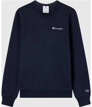 Champion Icons Contrast Fleece Crewneck Sweatshirt NNY-NS