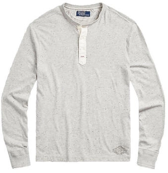 Polo Ralph Lauren Slub Henley T-shirt Opa Sweater Sweatshirt
