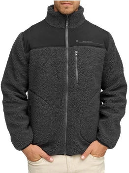 Indicode Sweatjacke INErnestoy dk grau