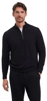 Falke Pure Lambswool Strickpullover schwarz