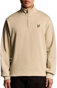 Lyle & Scott Loopback Half Zip Pullover