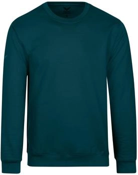 Trigema Sweatshirt blau saphir 74283903