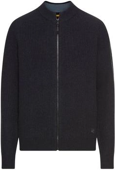 Camel Active Strickjacke Reißverschluss marine