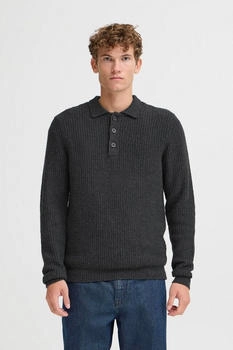 Casual Friday Strickpullover CFGAHN 1806011 charcoal gray melange