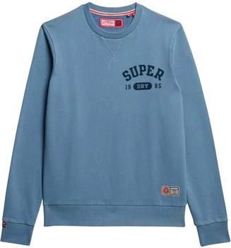 Superdry Sweatshirt rauchblau dunkelblau