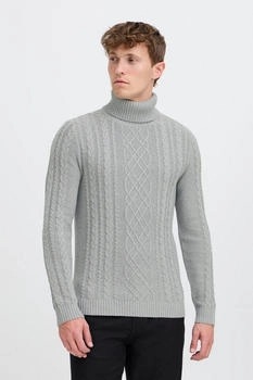 11 Project Rollkragenpullover PRJamelio 21301058-ME griffin melange