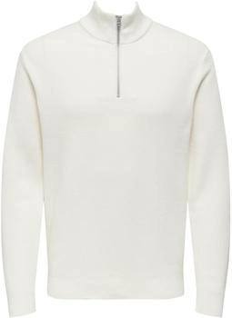 Only & Sons Pullover 'ONSPhil' weiß