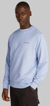Calvin Klein CP-LINEAR BOX LOGO SWEATSHIRT Sweatshirt blau zen