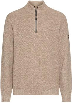 Camel Active Troyer 'Mouline' offwhite melange