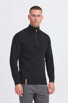 Indicode IDRocklyn Modischer Strick-Troyer schwarz 999