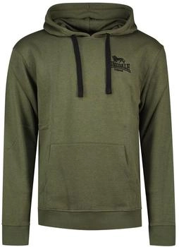 Lonsdale Kapuzensweatshirt MAYWICK schwarz grün
