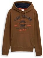 TOM TAILOR Kapuzensweatshirt, mit Kapuze