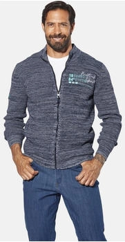 Jan Vanderstorm Strickjacke AKSELLUND blau schwarz
