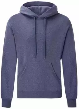 Fruit of the Loom Classic Hooded Sweat charcoal