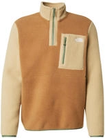 The North Face NF0A883S, THE NORTH FACE Jacke M YUMIORI 1/4 ZIP Utility Brown/Khaki