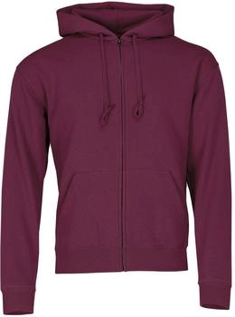 Fruit of the Loom Premium Hooded Sweat Jacket burgund