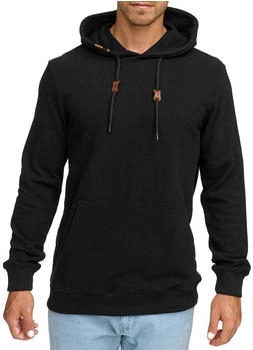 Indicode INSalupe Kapuzensweatshirt schwarz