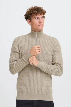 Kronstadt troyer ks call half zip sand mix 039