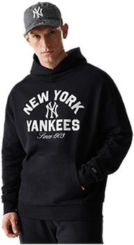 New Era NY Yankees Oversize-Kapuzenpullover schwarz