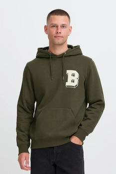 Blend Hoodie 'BHBader' dunkelgrün