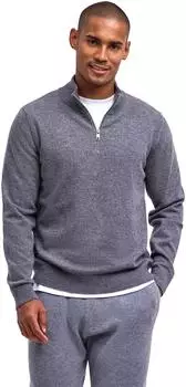 Falke Strickpullover Pure Lambswool 1-tlg dark grey-heather 3278