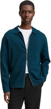 Tom Tailor Denim Pullover petrol