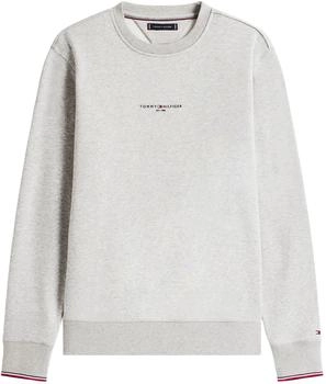 Tommy Hilfiger TOMMY LOGO TIPPED CREWNECK Sweatshirt grau