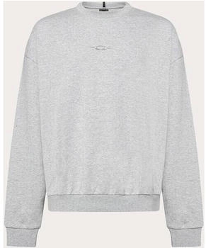 Oakley Stacked Metal Sweater new granite hthr
