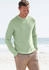 Le Jogger Authentic Le Jogger Strickpullover grün