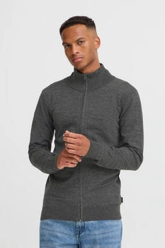 Blend Strickjacke Charcoal Mix