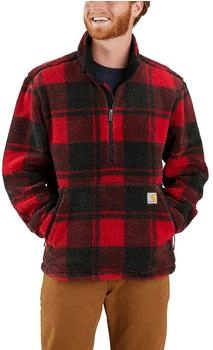 Carhartt Oj6443 Kapuzenpullover rot