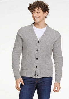 Lindbergh Cardigan mid grey mel