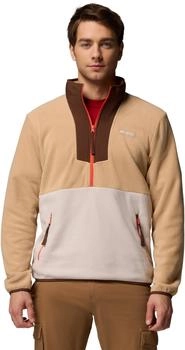 Columbia Sequoia Grove Half Zip Fleece canoe/darkstone/tobacco