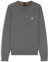 BOSS ORANGE Strickpullover "Kanovano" mit Rundhalsausschnitt