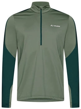 VAUDE Livigno Halfzip II Fleecepullover oliv