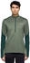 VAUDE Livigno Halfzip II Fleecepullover oliv