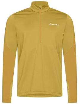 VAUDE Sportpullover 'Livigno' senf