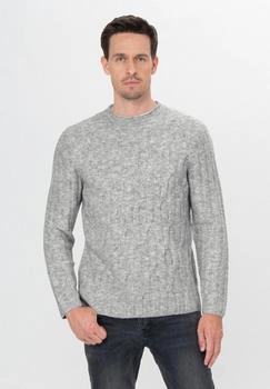 Key Largo MST KLFOUNDER Rundpullover hellgrau