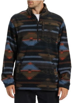 Billabong Boundary Half Zip Sweatshirt (ABYFT00398) schwarz