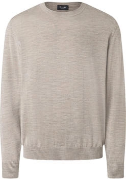 Maerz Classic Fit Pullover Superwash (490500) iced latte