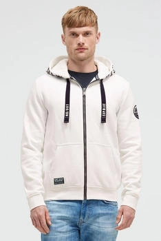 Camp David Kapuzensweatjacke mit Baumwolle (CU9999-3919-43)